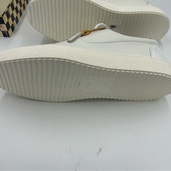 Men’s Giuseppe Zanotti low top leather sneakers size 47 made in Italy. - Picture 7 of 11